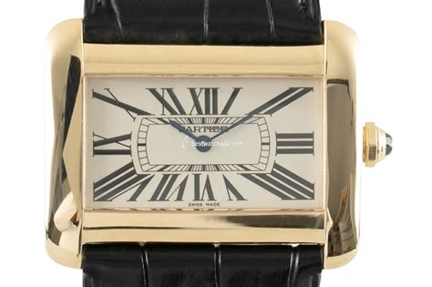 cartier tank divan replica women|original cartier tank watch.